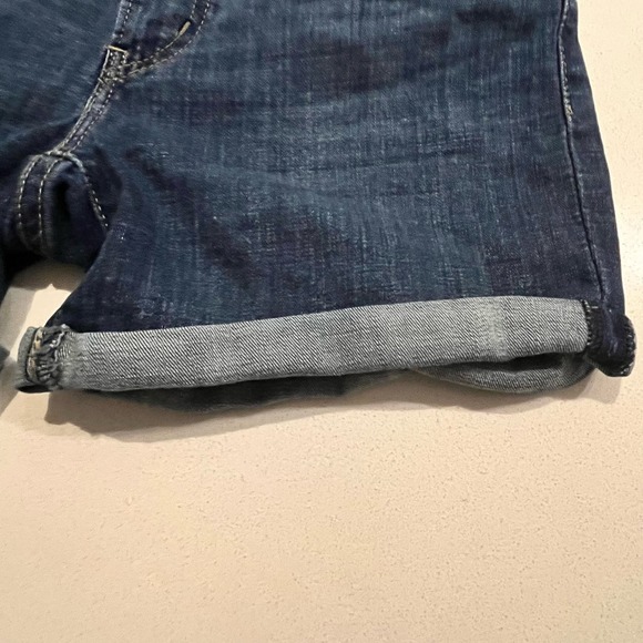 Levi’s Women’s 26 Mid Length Blue Shorts Jean Denim - Picture 10 of 11